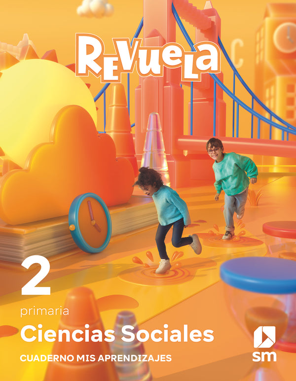 Ciencias sociales. 2 Primaria. Revuela. Castilla y León. Aa. Vv. (EDICIONES SM) 9788498561135