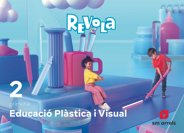 Educació Plàstica i Visual. 2 Primària. Revola. Aa. Vv. (EDICIONES SM) 9788498563214 Imagen principal del producto