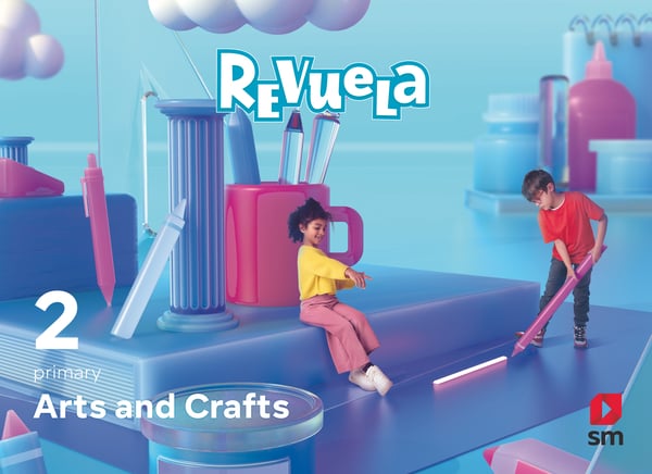 Arts and Crafts. 2 Primary. Revuela. Aa. Vv. (EDICIONES SM) 9788498562804