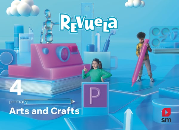 Arts and Crafts. 4 Primary. Revuela. Aa. Vv. (EDICIONES SM) 9788498562842 Imagen principal del producto