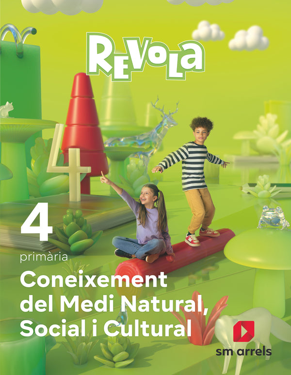 Coneixement del Medi Natural, Social i Cultural. 4 Primària. Revola. Aa. Vv. (EDICIONES SM) 9788498563276 Imagen principal del producto