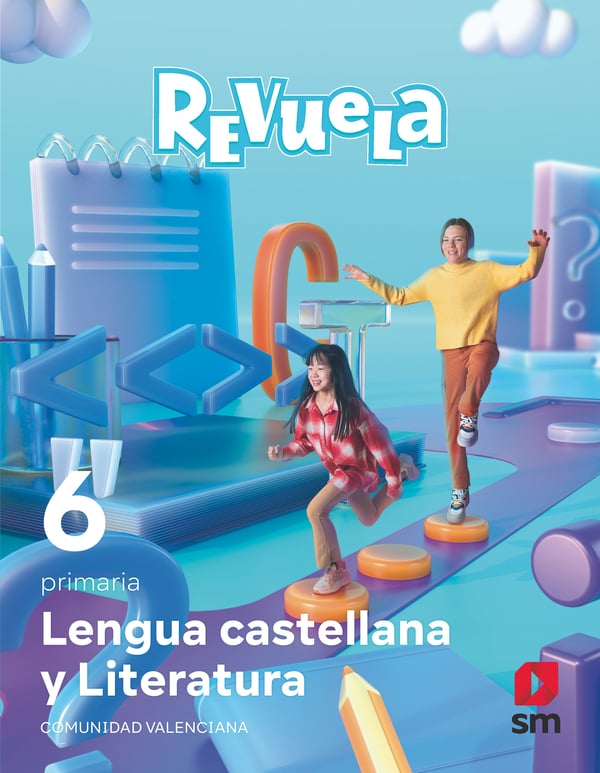 Lengua castellana y Literatura. 6 Primaria. Revuela. Comunidad Valenciana. Aa. Vv. (EDICIONES SM) 9788498569162 Imagen principal del producto