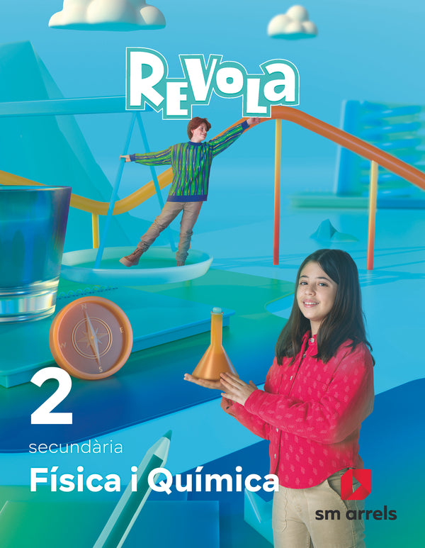 Física i Química. 2 Secundaria. Revola. Arrels. Aa. Vv. (EDICIONES SM) 9788498563375