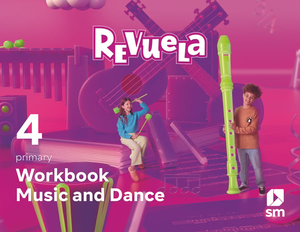 Music and Dance. Workbook. 4 Primary. Revuela. Aa. Vv. (EDICIONES SM) 9788498564280 Imagen principal del producto