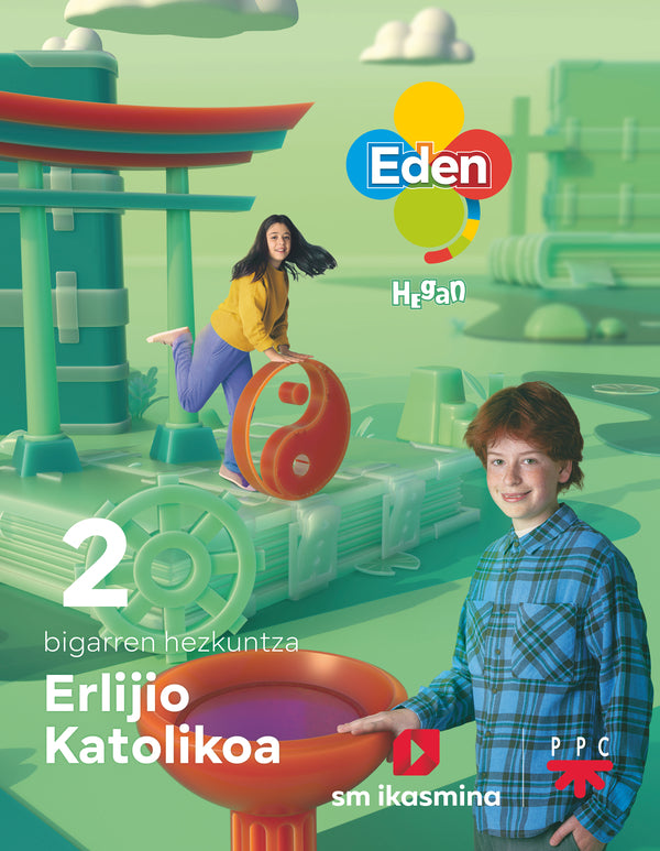 Erlijio Katolikoa, DBH 2. Eden Hegan. Batzuk (IKASMINA ARGITALETXEA, S.L.) 9788419097903
