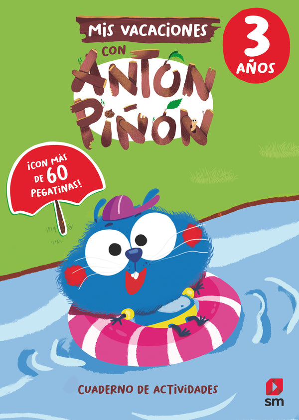Mis vacaciones con Antón Piñón 3 años. Ruiz Garcia, Maria Jesus (EDICIONES SM) 9788411822084 Imagen principal del producto
