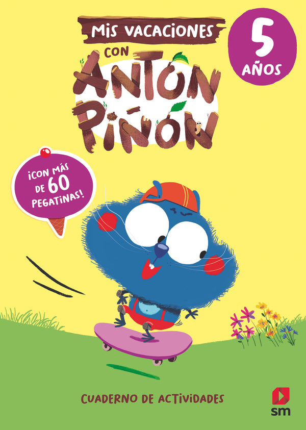 Mis vacaciones con Antón Piñón 5 años. Ruiz Garcia, Maria Jesus (EDICIONES SM) 9788411822107 Imagen principal del producto
