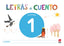 Cuaderno de lectoescritura 1. Letras de cuento. Aa. Vv. (EDICIONES SM) 9788410550339