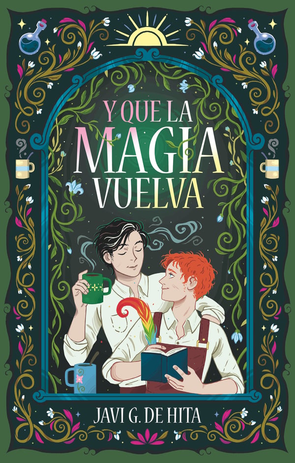 Y que la magia vuelva (TBR) 9788410116061
