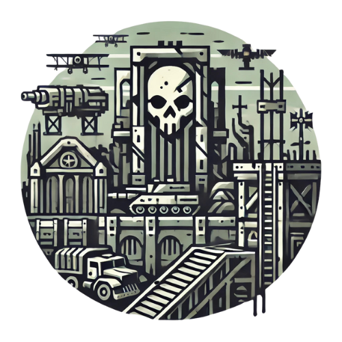 ESCENOGRAFIA WARHAMMER 40K