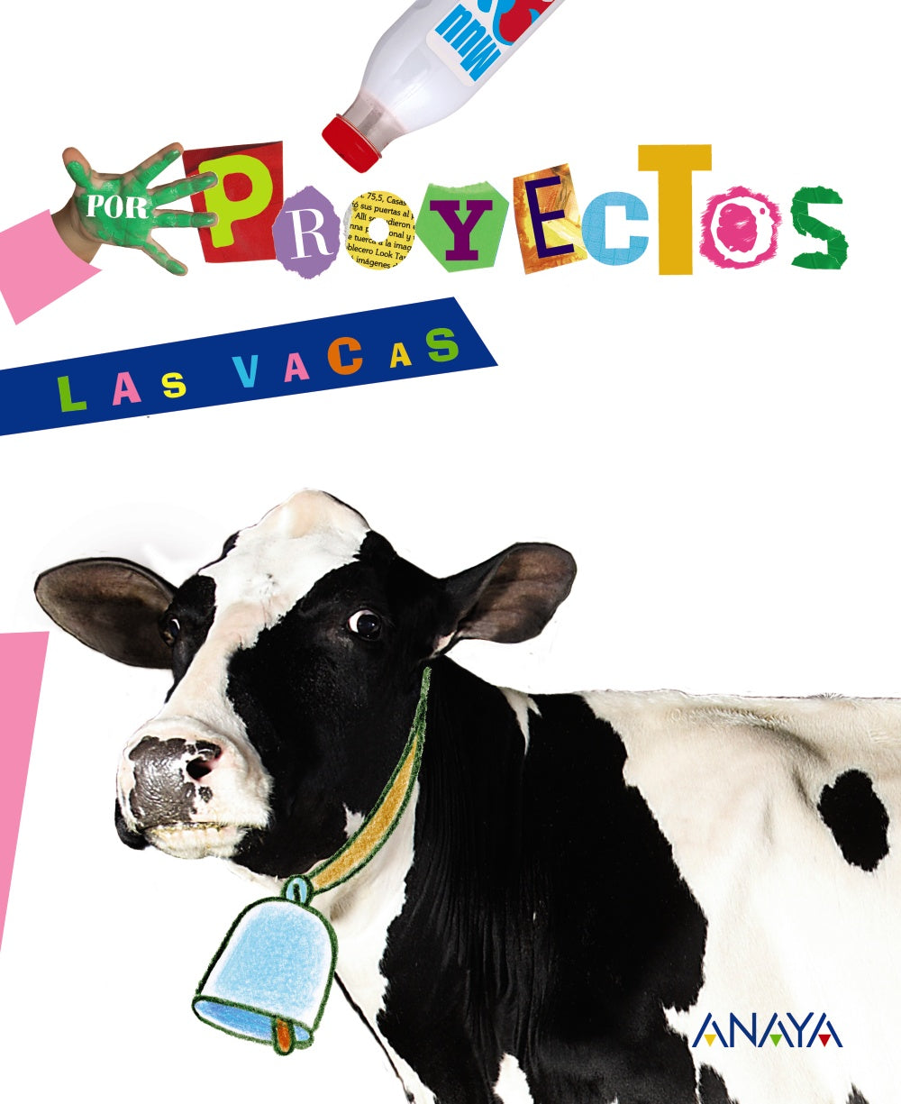 LAS VACAS. Blanca Alicia Aguilar Liébana (ANAYA EDUCACIÓN) 9788466796729 Imagen principal del producto