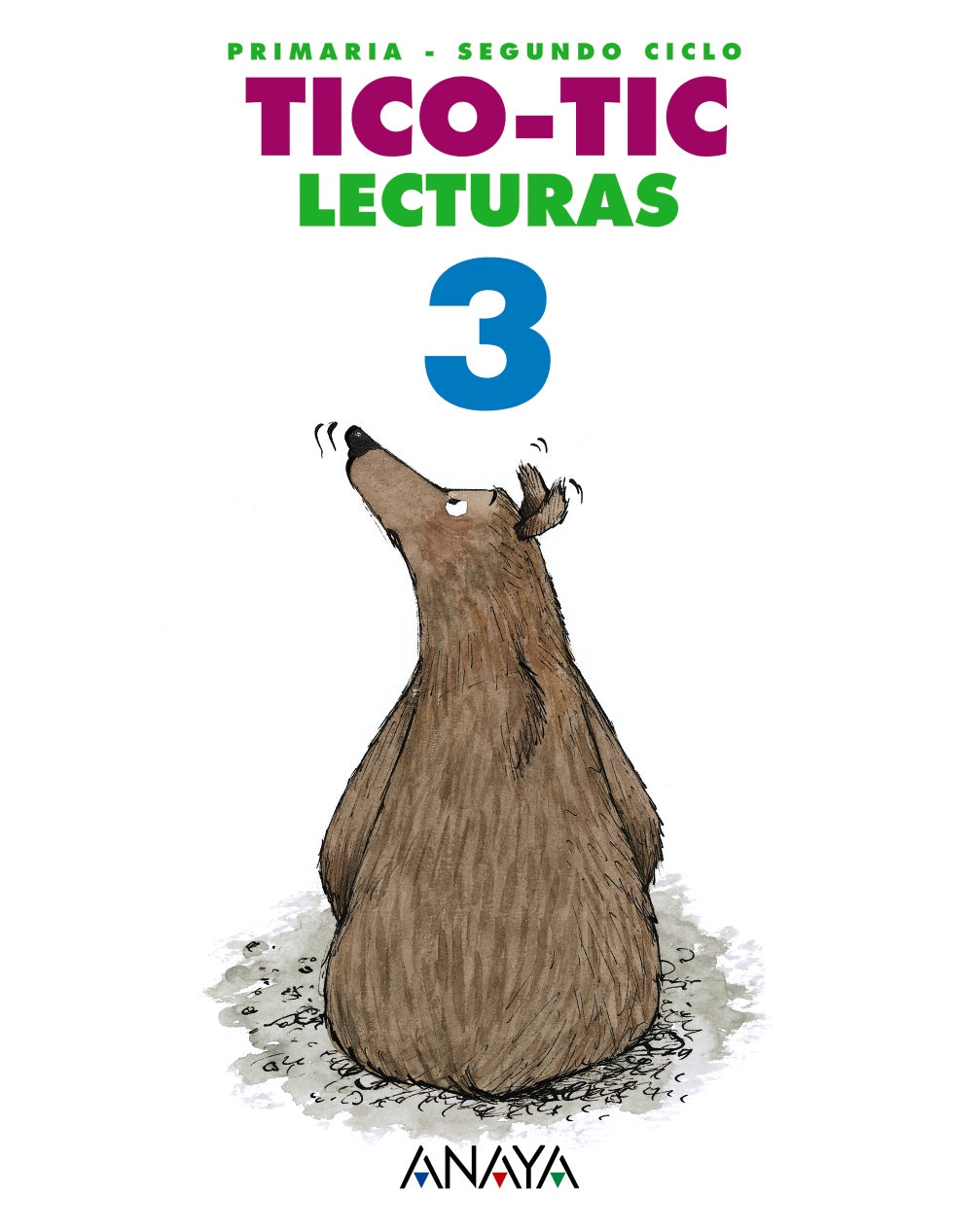 Lecturas 3. Tico-Tic.. Antonio Basanta Reyes (ANAYA EDUCACIÓN) 9788467818550 Imagen principal del producto