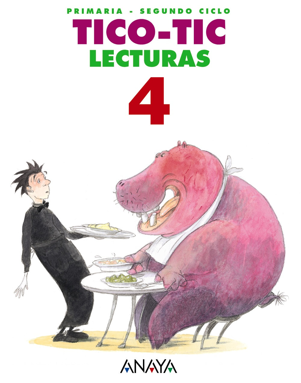 Lecturas 4. Tico-Tic.. Antonio Basanta Reyes (ANAYA EDUCACIÓN) 9788467818574 Imagen principal del producto