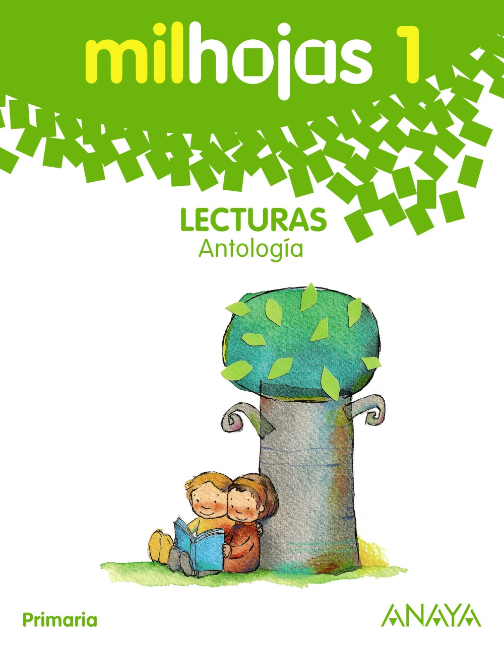 Lecturas 1. Milhojas.. José Luis Maestro Sarrión (ANAYA EDUCACIÓN) 9788467846003 Imagen principal del producto