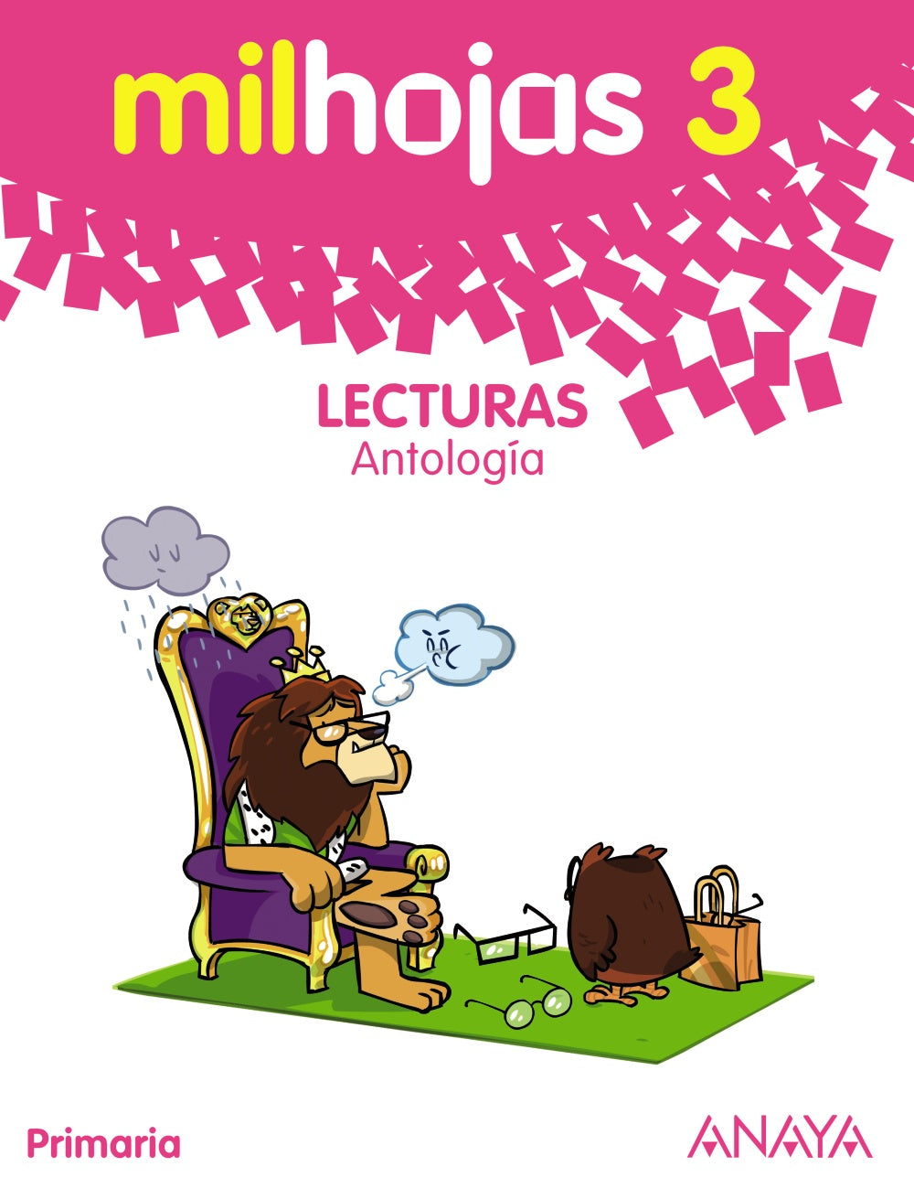 Lecturas 3. Milhojas.. José Luis Maestro Sarrión (ANAYA EDUCACIÓN) 9788467848588 Imagen principal del producto