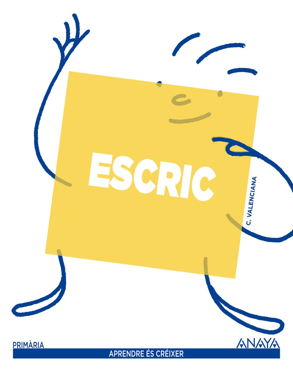 Escric.. Anaya Educación (ANAYA EDUCACIÓN) 9788467816495 Imagen principal del producto