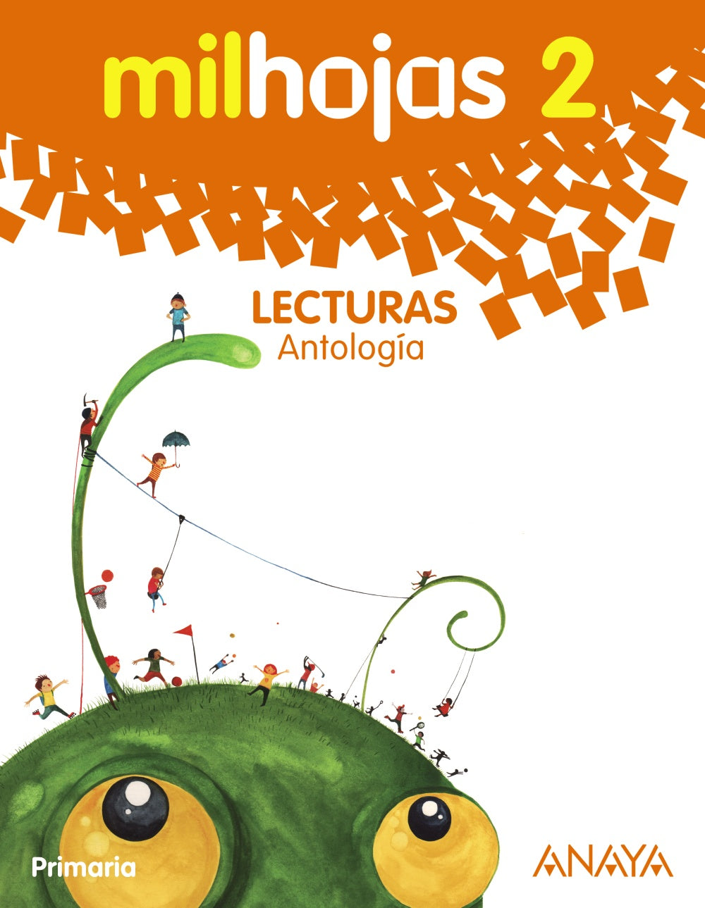 Lecturas 2. Milhojas.. José Luis Maestro Sarrión (ANAYA EDUCACIÓN) 9788467875102 Imagen principal del producto