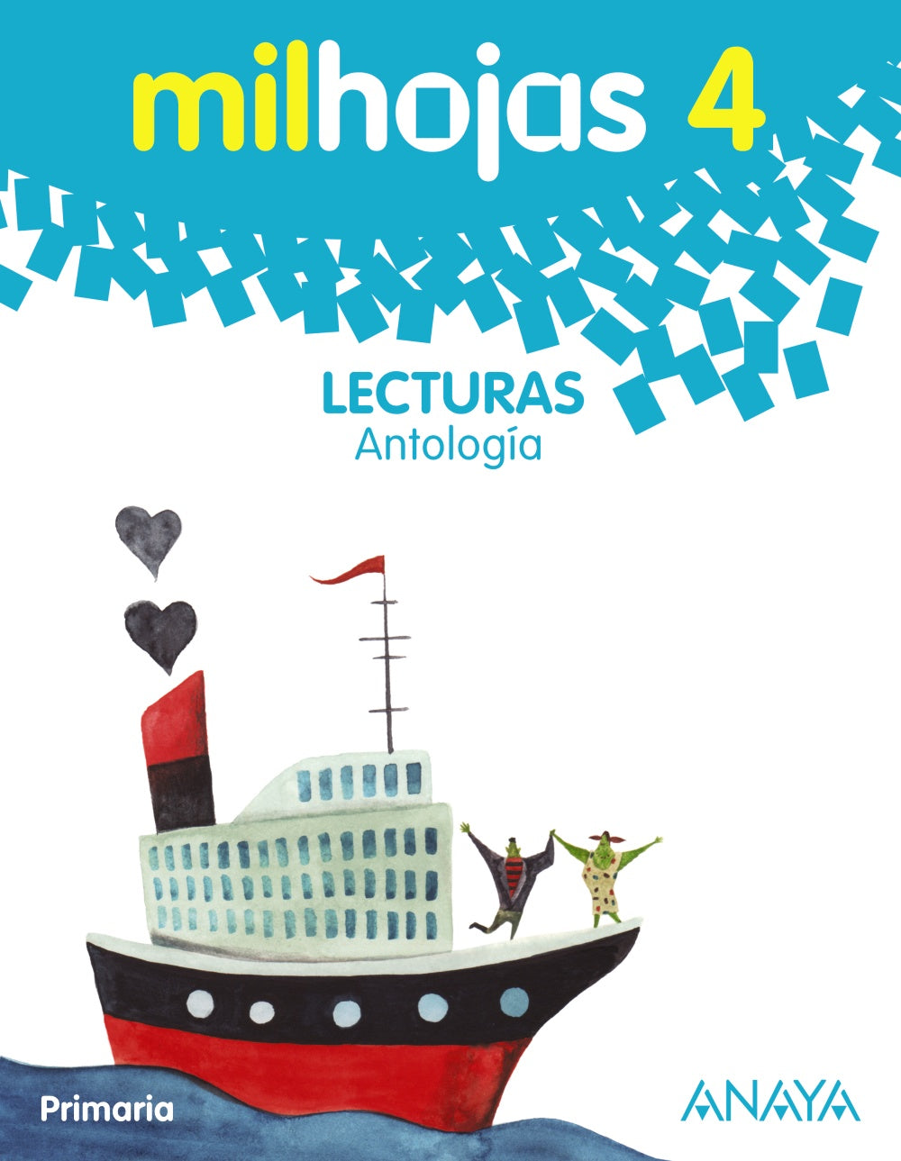 Lecturas 4. Milhojas.. José Luis Maestro Sarrión (ANAYA EDUCACIÓN) 9788467878820 Imagen principal del producto