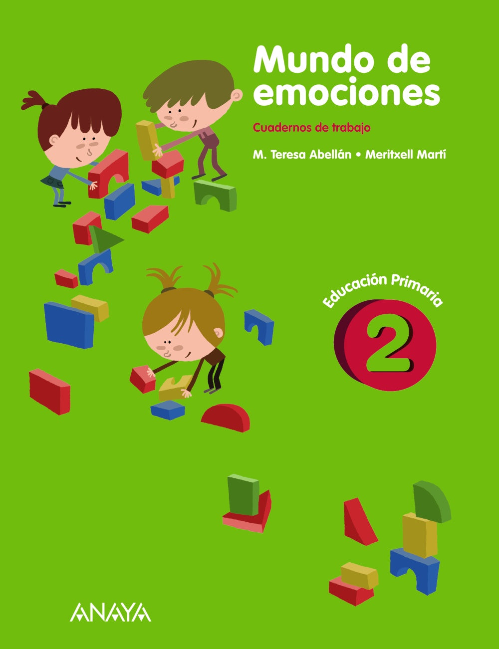Mundo de emociones 2.. M. Teresa Abellán Pérez (ANAYA EDUCACIÓN) 9788467883893 Imagen principal del producto