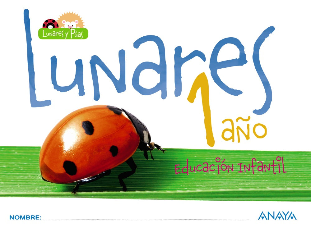 LUNARES 1 año.. Gredos San Diego Cooperativa (ANAYA EDUCACIÓN) 9788469828618 Imagen principal del producto