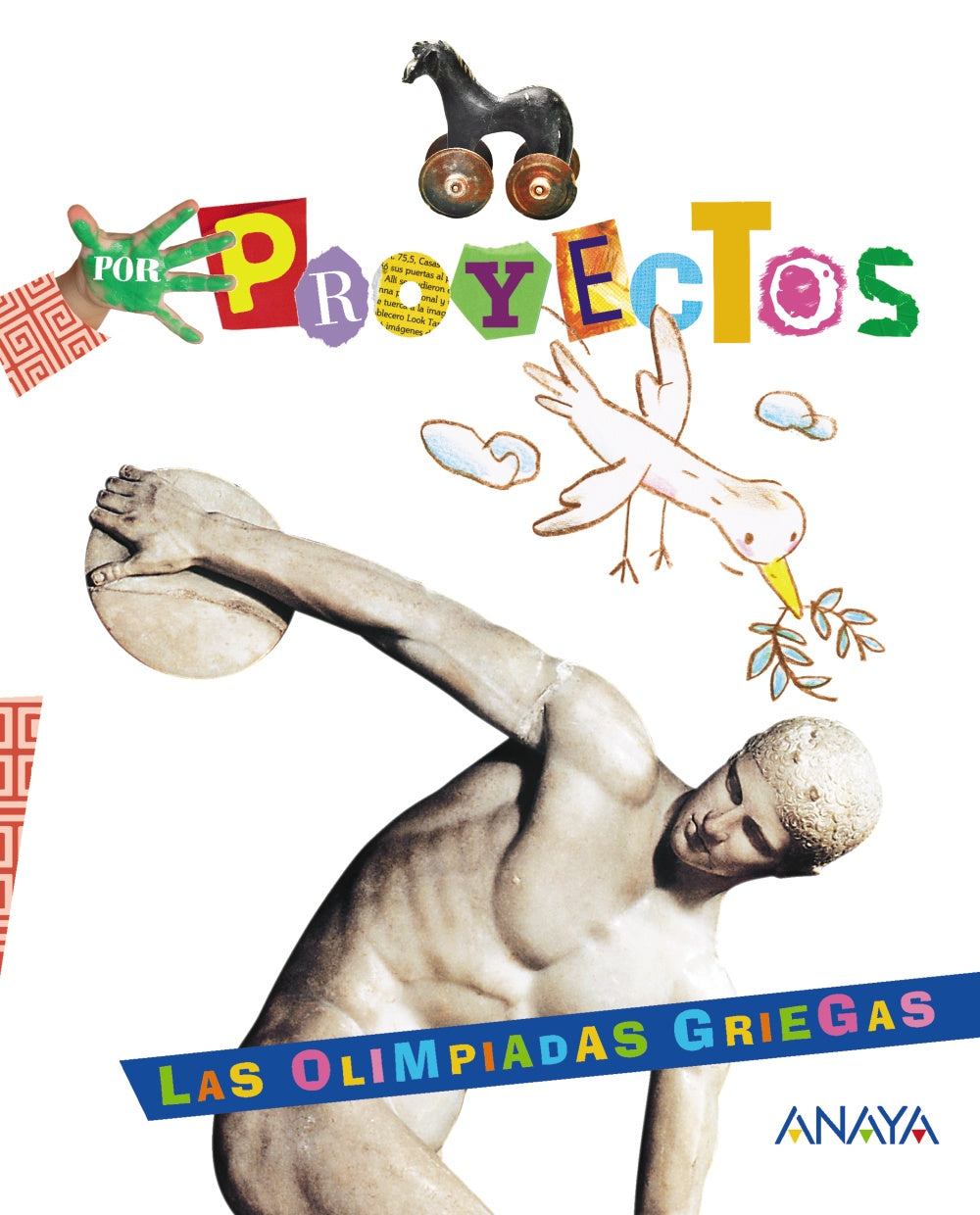 LAS OLIMPIADAS GRIEGAS. Blanca Alicia Aguilar Liébana (ANAYA EDUCACIÓN) 9788469829035 Imagen principal del producto