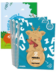 Lengua 2. (Incluye Punto de lectura 2) (2º Primaria) Operación Mundo | Varios autores | 9788469892671 (ANAYA TEXTO)