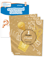 Llengua 1. (Incluye Compresió lectora 1.) (1º Primaria) Operació món | Varios autores | 9788469892725 (ANAYA TEXTO)