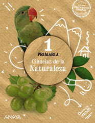 Ciencias de la Naturaleza 1. (1º Primaria) Operación Mundo | Varios autores | 9788469894590 (ANAYA TEXTO)