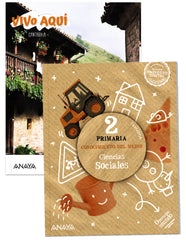 Conocimiento del Medio. Ciencias Sociales 2. (2º Primaria) Operación Mundo | Varios autores | 9788469895795 (ANAYA TEXTO)