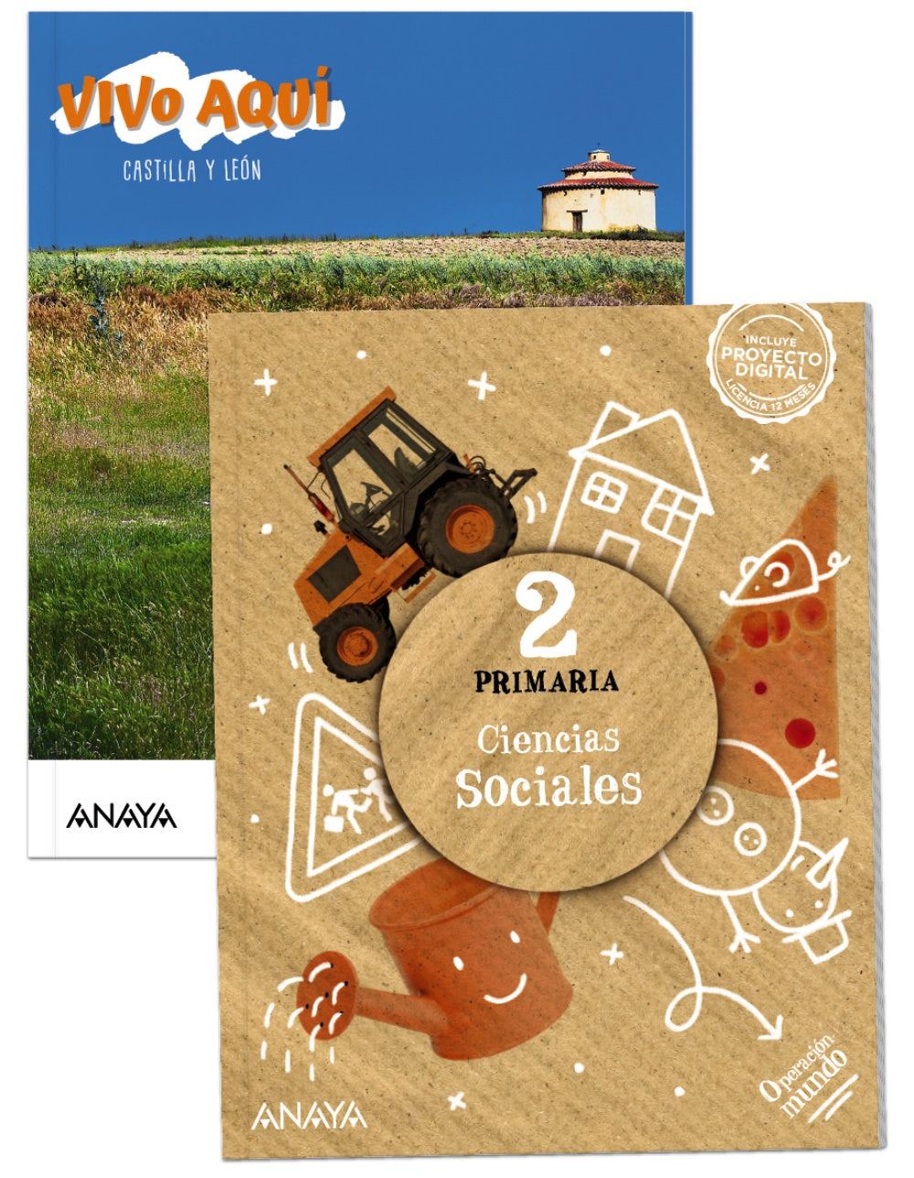 Ciencias Sociales 2. (2º Primaria) Operación Mundo | Varios autores | 9788469895856 (ANAYA TEXTO)