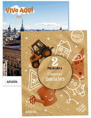 Ciencias Sociales 2. (2º Primaria) Operación Mundo | Varios autores | 9788469895979 (ANAYA TEXTO)