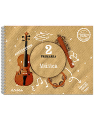 Música 2. (2º Primaria) Operación Mundo | Varios autores | 9788469897010 (ANAYA TEXTO)