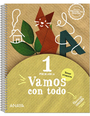 Vamos con todo 1. Tercer trimestre. Cuadrícula (1º Primaria) Operación Mundo | Varios autores | 9788469897904 (ANAYA TEXTO)