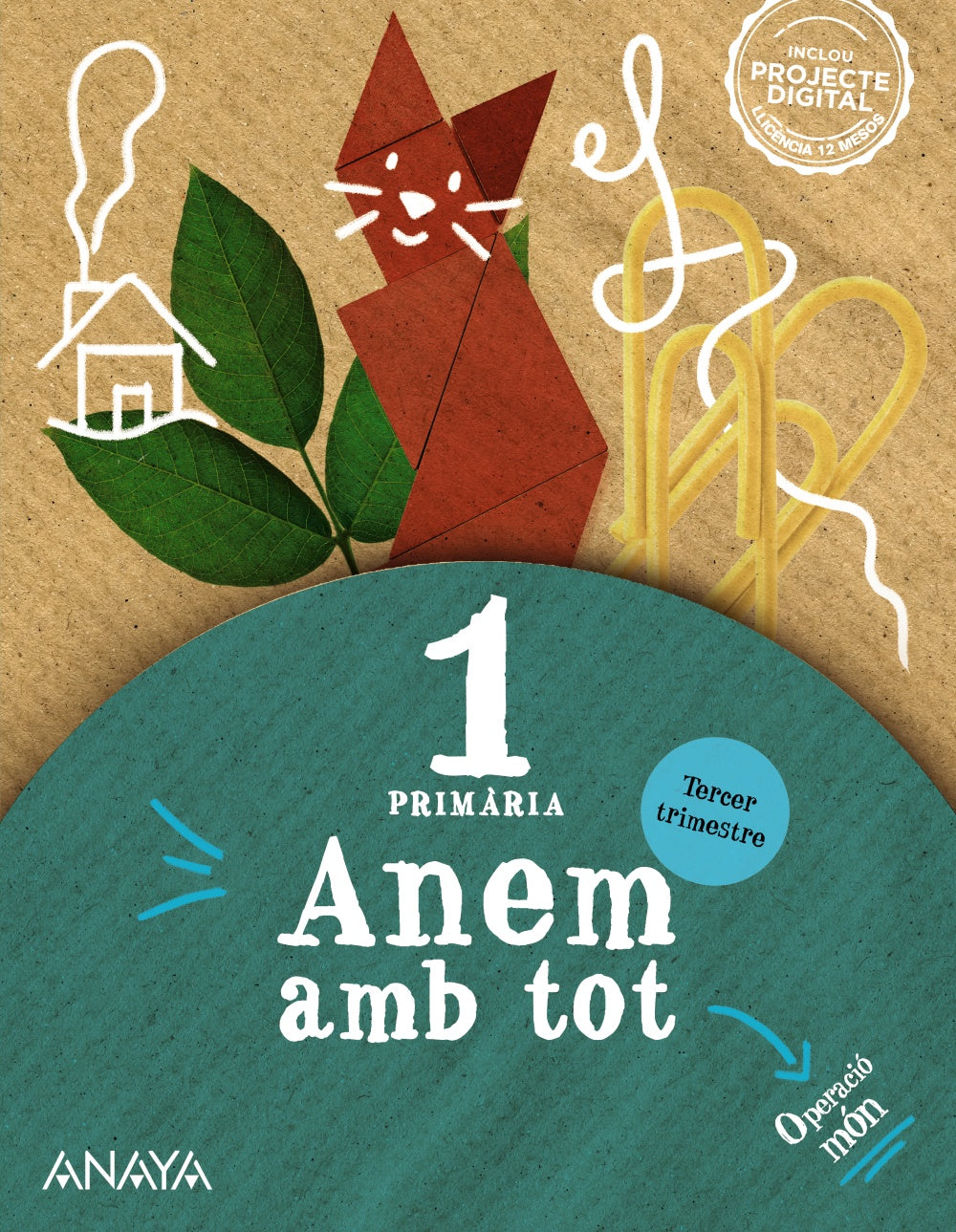 Anem amb tot 1. Tercer trimestre.. José Francisco Cañada González (ANAYA EDUCACIÓN) 9788469898307 Imagen principal del producto