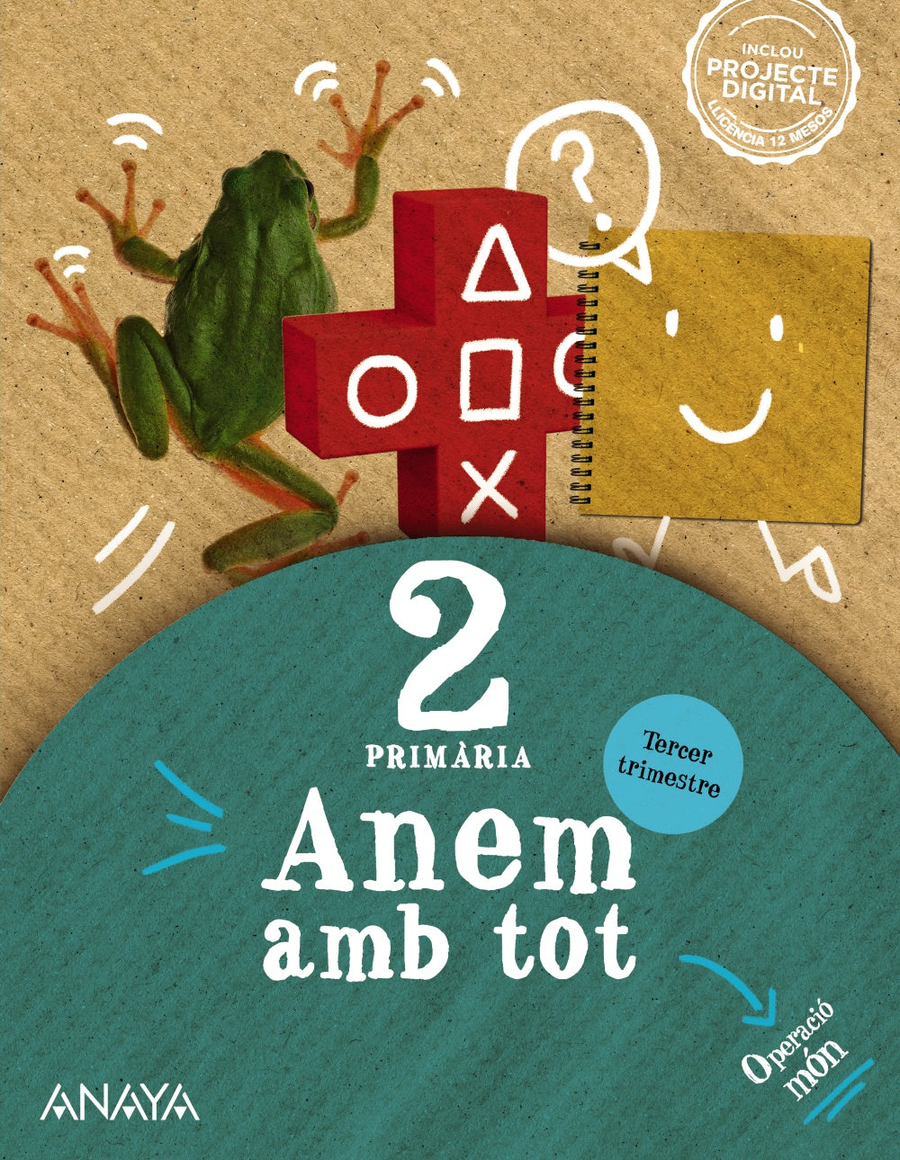 Anem amb tot 2. Tercer trimestre.. José Francisco Cañada González (ANAYA EDUCACIÓN) 9788469898406 Imagen principal del producto