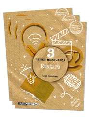 Euskara 3. (3º Primaria) Mundua helburu | Varios autores | 9788469899533 (ANAYA TEXTO)