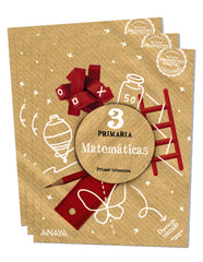 Matemáticas 3. (3º Primaria) Operación Mundo | Varios autores | 9788469899618 (ANAYA TEXTO)