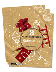 Matematika 3. (3º Primaria) Mundua helburu | Varios autores | 9788469899854 (ANAYA TEXTO)