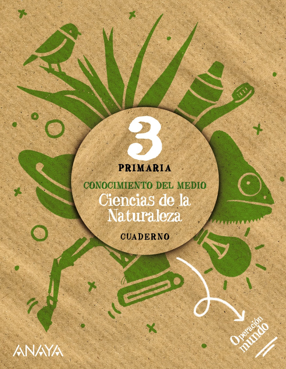 Ciencias de la Naturaleza 3. Cuaderno. Berta Gallego Ballestero (ANAYA EDUCACIÓN) 9788414300077 Imagen principal del producto