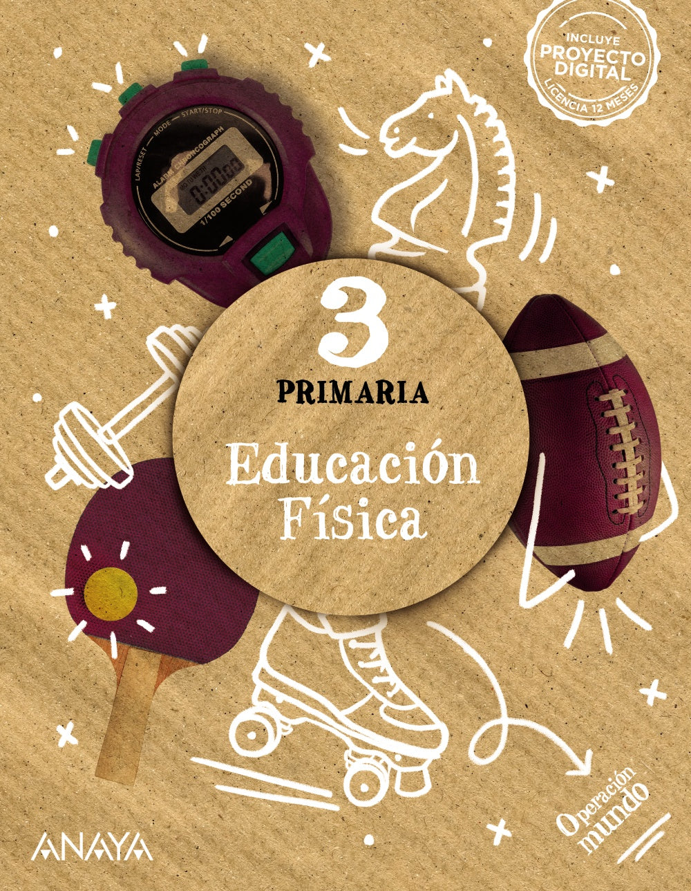 Educación Física 3.. Jorge Castillo Sánchez (ANAYA EDUCACIÓN) 9788414301876 Imagen principal del producto