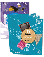 Lengua 5. (Incluye Punto de lectura 5.) (5º Primaria) Operación Mundo | Varios autores | 9788414302033 (ANAYA TEXTO)