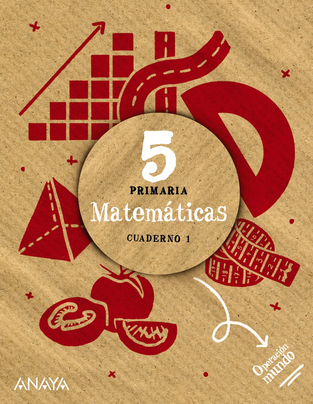 Matemáticas 5. Cuaderno 1.. Luis Ferrero de Pablo (ANAYA EDUCACIÓN) 9788414302408 Imagen principal del producto