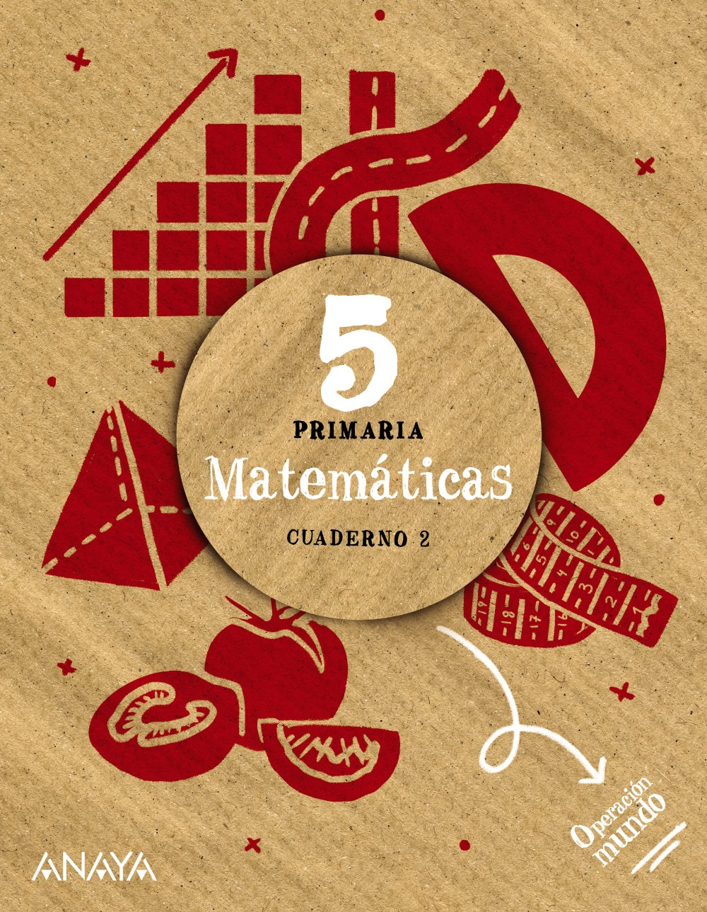 Matemáticas 5. Cuaderno 2.. Luis Ferrero de Pablo (ANAYA EDUCACIÓN) 9788414302415 Imagen principal del producto