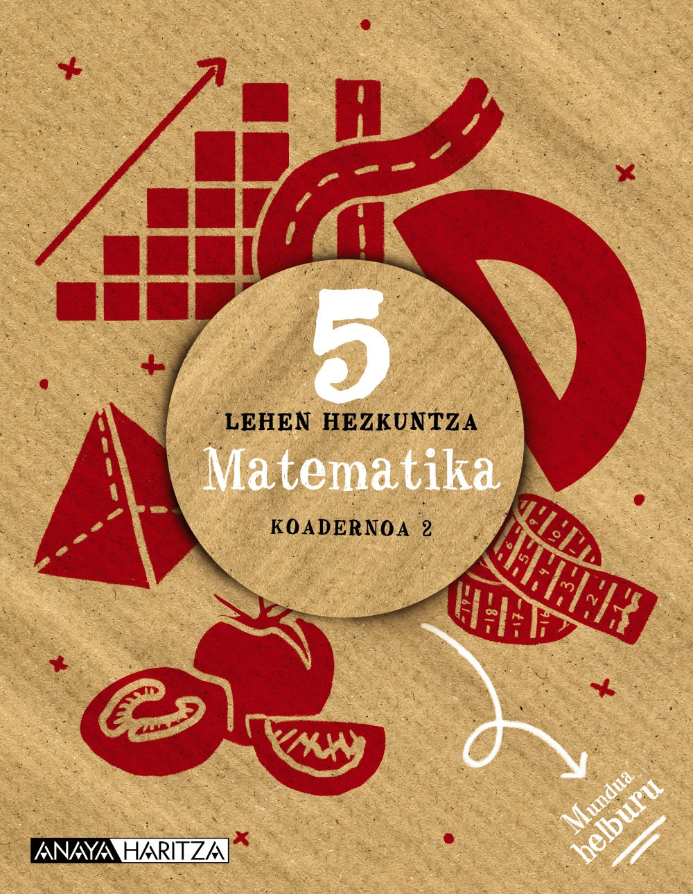 Matematika 5. Koadernoa 2.. Luis Ferrero de Pablo (ANAYA EDUCACIÓN) 9788414302651 Imagen principal del producto