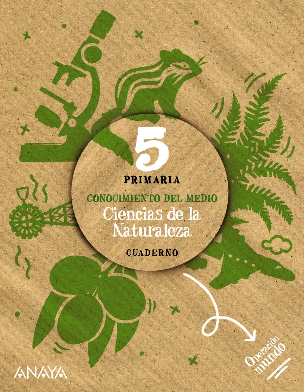 Ciencias de la Naturaleza 5. Cuaderno. Berta Gallego Ballestero (ANAYA EDUCACIÓN) 9788414302842 Imagen principal del producto