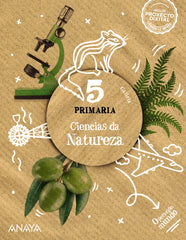 Ciencias da Natureza 5. (5º Primaria) Operación Mundo | Varios autores | 9788414303085 (ANAYA TEXTO)