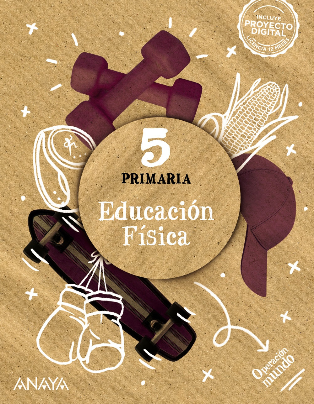 Educación Física 5.. Jorge Castillo Sánchez (ANAYA EDUCACIÓN) 9788414304679 Imagen principal del producto