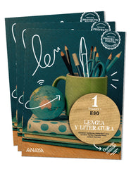 Lengua y Literatura 1. (1º ESO) Operación Mundo | Varios autores | 9788414304723 (ANAYA TEXTO)