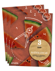 Matemáticas 3. (3º ESO) Operación Mundo | Varios autores | 9788414305324 (ANAYA TEXTO)