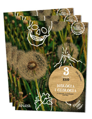 Biologia i Geologia 3. (3º ESO) Operació món | Varios autores | 9788414306642 (ANAYA TEXTO)